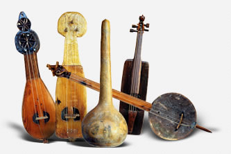 Various Musical Instruments